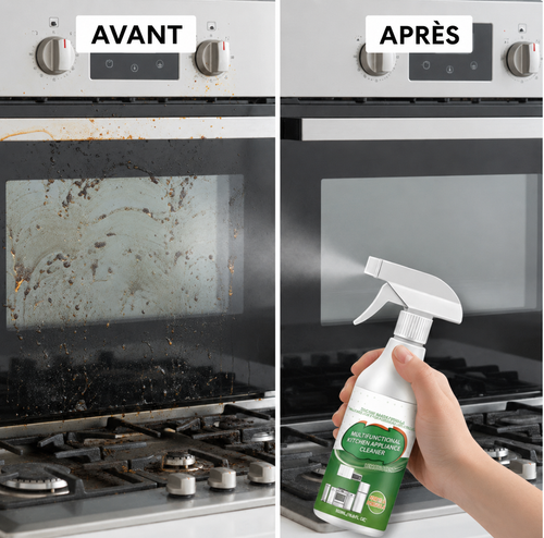Nettoyant enzymatique en mousse multi-usages