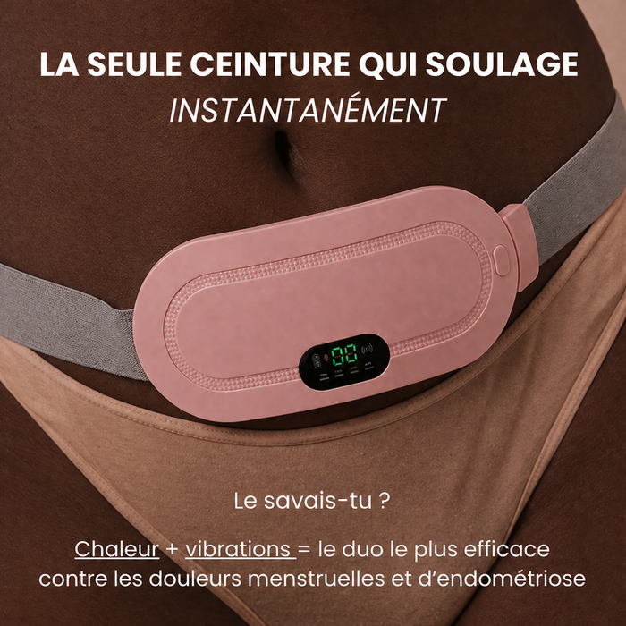 Ceinture Chauffante Anti-Crampes Menstruelles